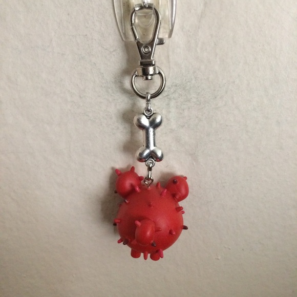 Tokidoki cactus pup bag charm - Picture 2 of 3